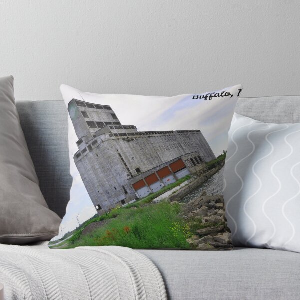 Item preview, Grain Mill on Lake Erie. Buffalo, NY designed and sold by Wildflower77.