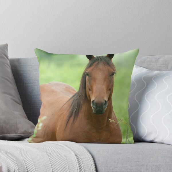 Item preview, Horse in the field in spring designed and sold by Junec.