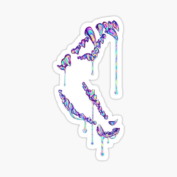 Holofangs Sticker