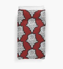 Kushiels Dart - Phedre's Briar Rose Marque Duvet Cover