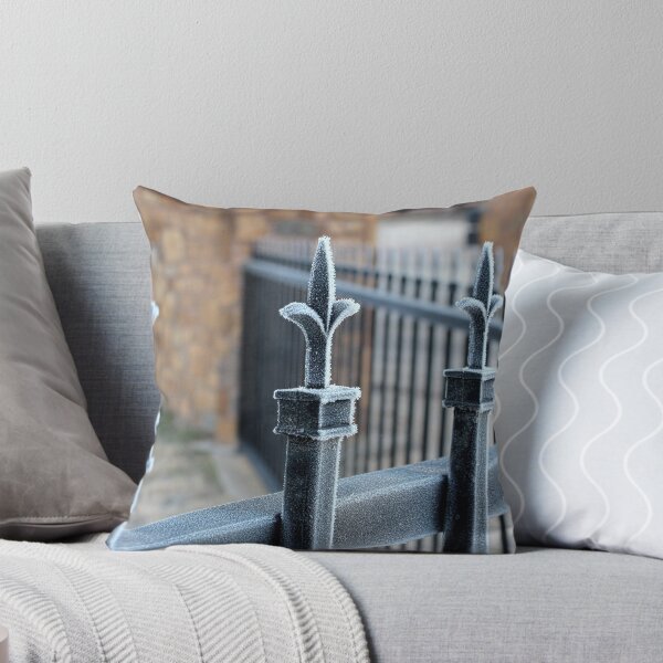 Item preview, Frosted Fencing 4 designed and sold by Carolyn  Fletcher.