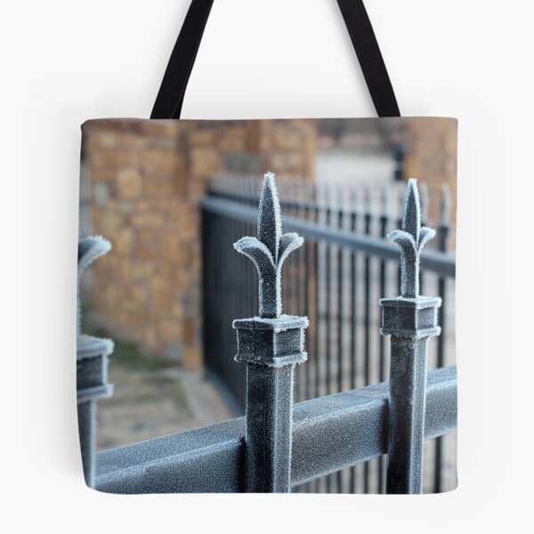Item preview, Frosted Fencing 4 designed and sold by Carolyn  Fletcher.