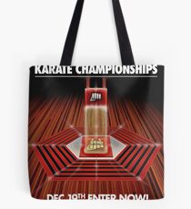 ALL VALLEY KARATE KID TOURAMENT POSTER Tote Bag