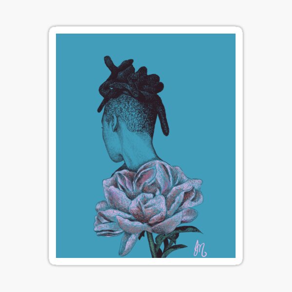 Bloom Sticker