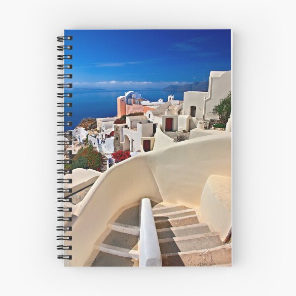 Item preview, Walking in Oia - Santorini island designed and sold by Hercules Milas.