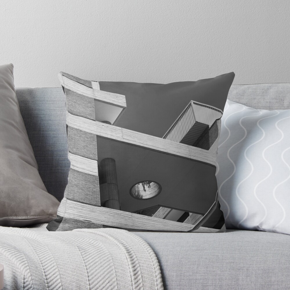 Industry Throw Pillow