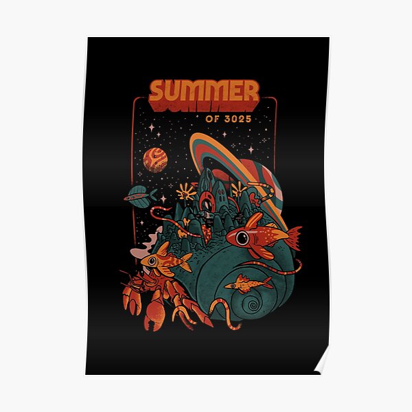 Summer magic of 3025 Poster