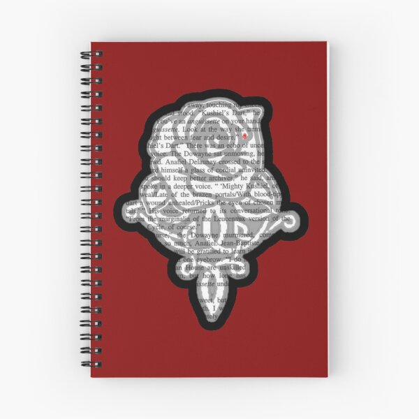 Item preview, Kushiels Dart - Phedre's Briar Rose Marque designed and sold by BagChemistry.