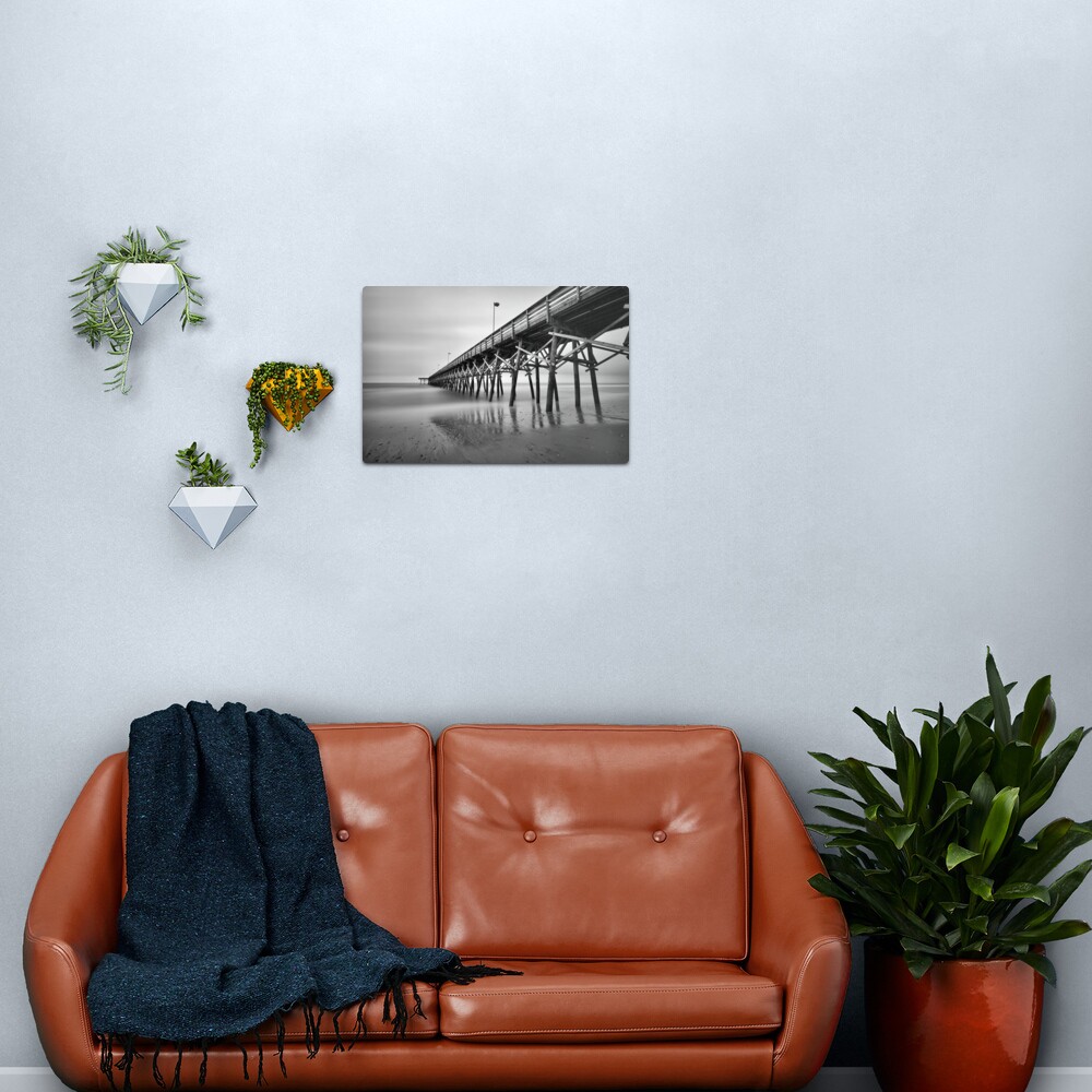 Lonely Morning Metal Print
