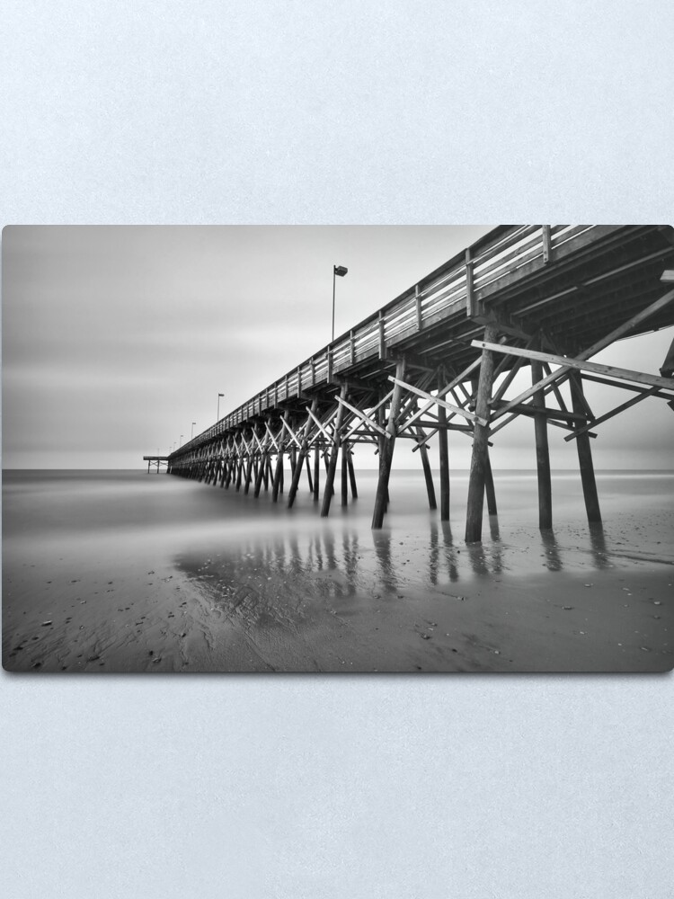 Alternate view of Lonely Morning Metal Print