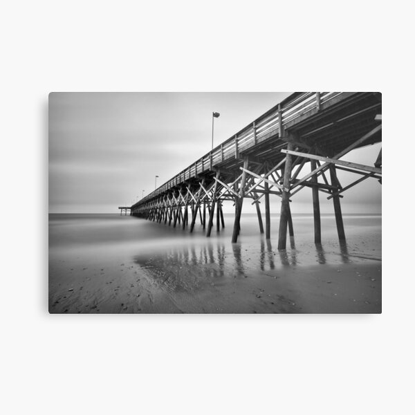 Lonely Morning Metal Print