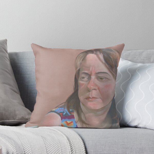 Momentary Reflections Throw Pillow