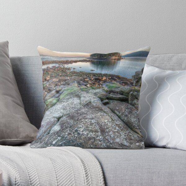 Bennett Bay Point South Throw Pillow
