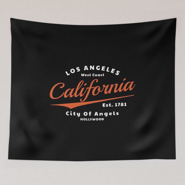 Item preview, Los Angeles California City of Angels West Coast designed and sold by ThreadsNouveau.