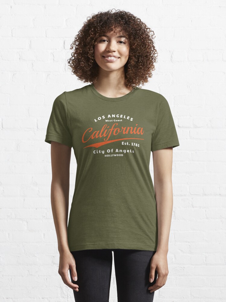 Los Angeles California City of Angels Women's T-shirt 