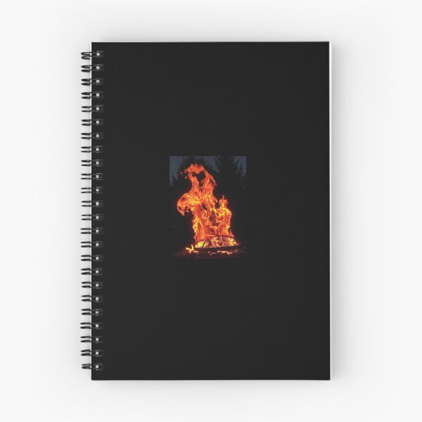 Item preview, Screaming Firehawk rising from the campfire designed and sold by nfssmith.