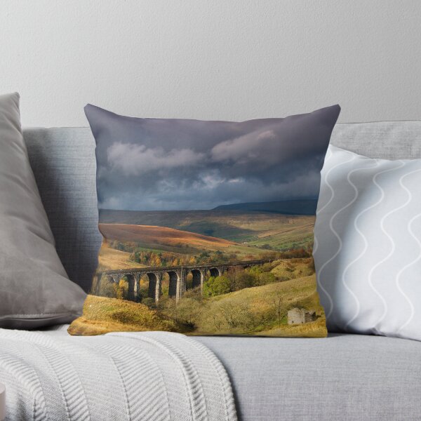 Dent Head Viaduct Throw Pillow