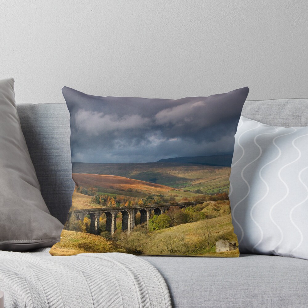 Item preview, Throw Pillow designed and sold by sjbowen.