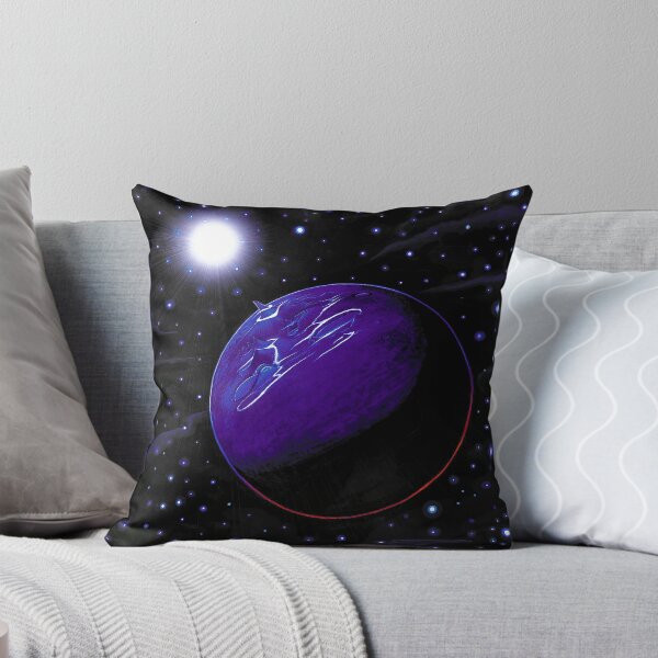 Item preview, 'Eternius' Bluey's home planet designed and sold by Robert Karl Hanson.