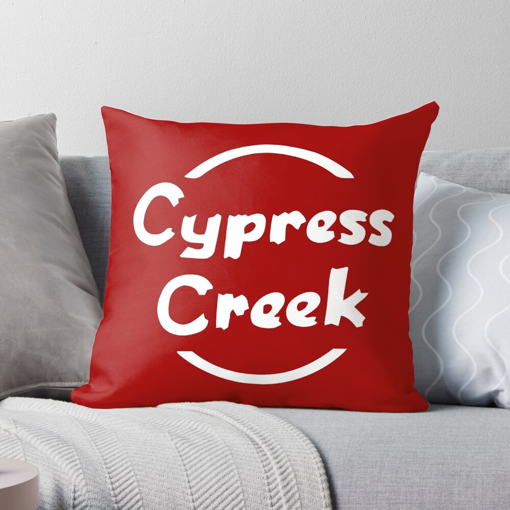 Cypress Medium Throw Pillow