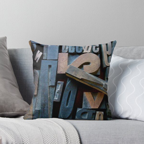 Item preview, Typesetting - Letter "!" designed and sold by Mary Ellen Garcia.