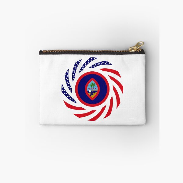 Item preview, Guamanian American Multinational Patriot Flag Series designed and sold by Carbon-Fibre Media.