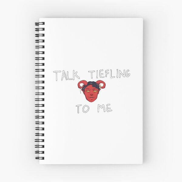 Item preview, Talk Tiefling to Me designed and sold by drinktea-rebel.