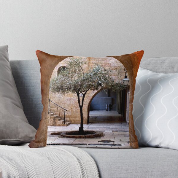 Item preview, An Olive Tree Grows In Jerusalem designed and sold by Mary Ellen Garcia.