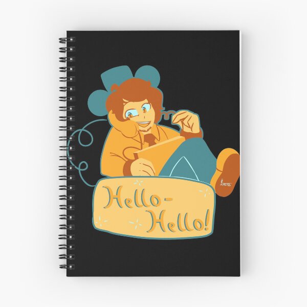 Item preview, Hello-Hello! designed and sold by Violet-Kat.