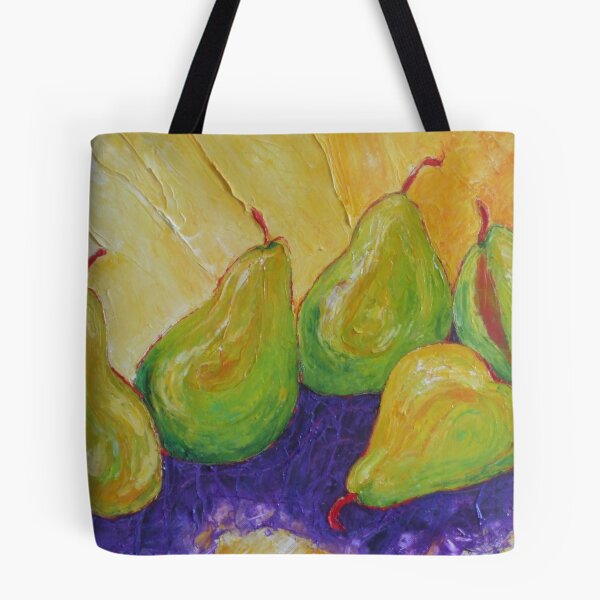Aperçu de l'œuvre Green Pears créée et vendue par OriginalbyParis.