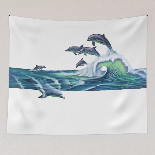 Item preview, Dolphin Waves designed and sold by Salmoneggs.