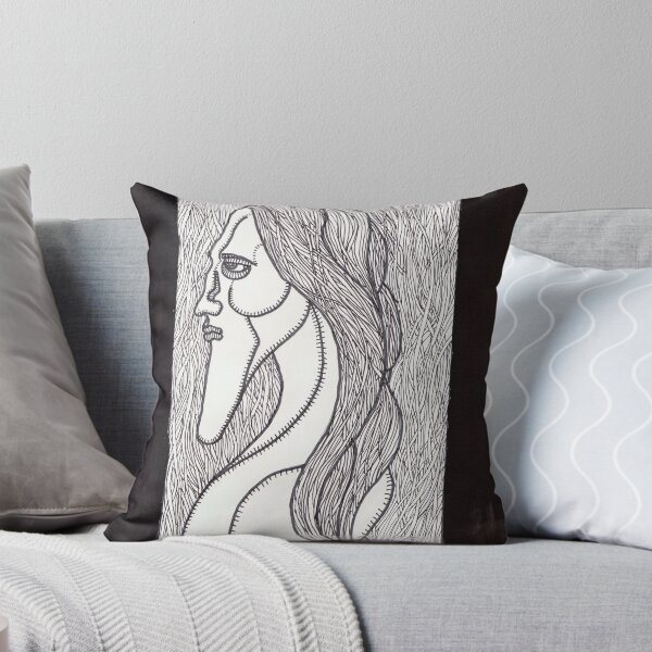 Item preview, profile of a woman designed and sold by crowleyronan123.