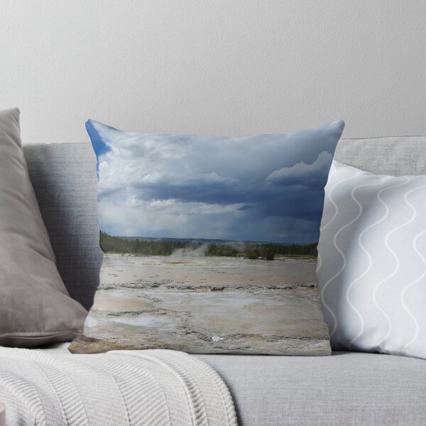 Item preview, Mud pool and gray skies, Yellowstone designed and sold by Claudio Del Luongo.