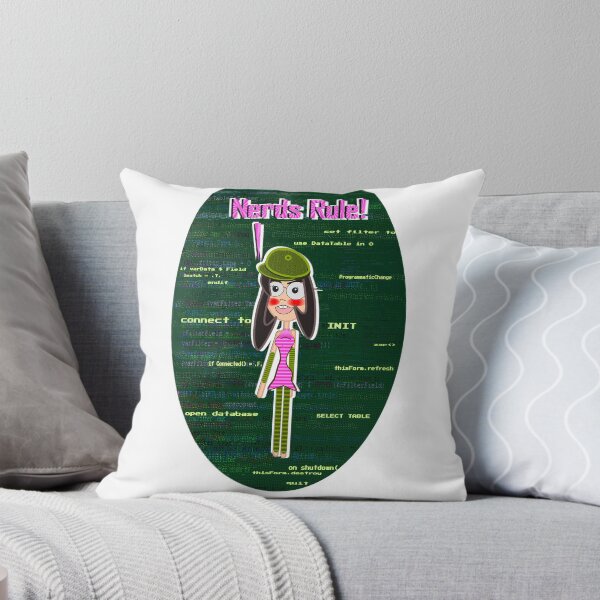 Item preview, Nerds Rule - VFP Programmer Girl designed and sold by Weber Consulting.