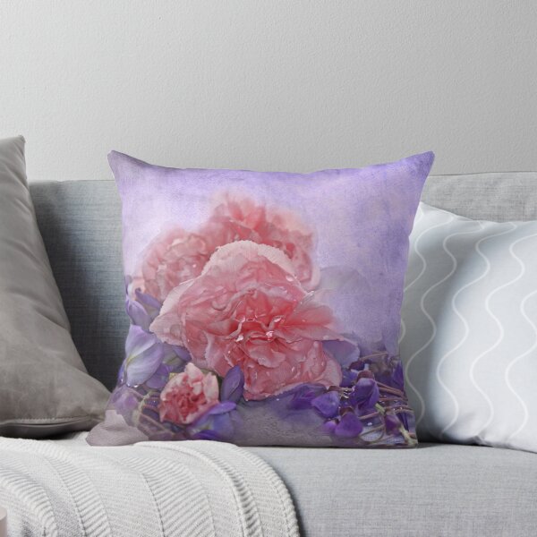 Artikelvorschau, "Carnation & Wisteria Dreams" entworfen und verkauft von Rosehaven.