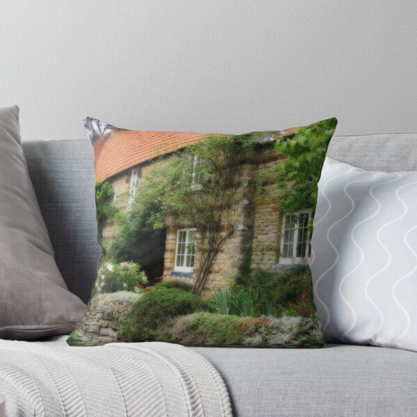 Item preview, English village Cottage in summer light designed and sold by StephenRB.