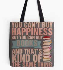 Books Tote Bag