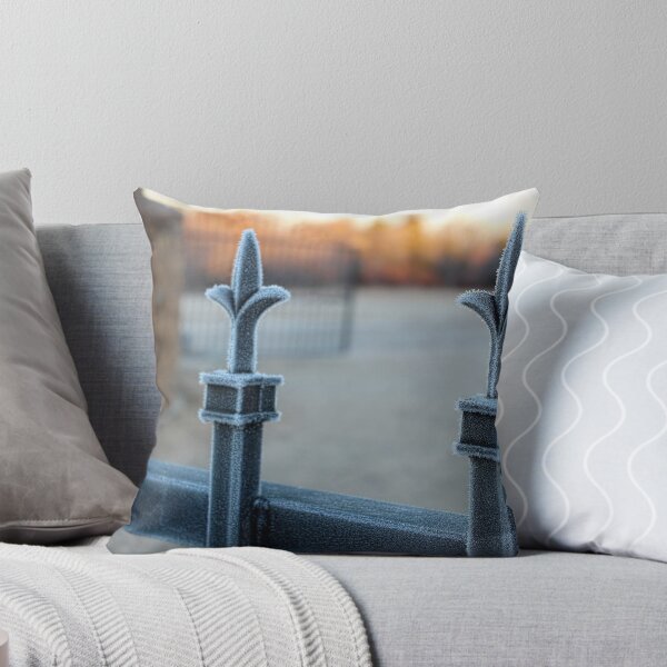 Item preview, Frosted Fencing 2 designed and sold by Carolyn  Fletcher.