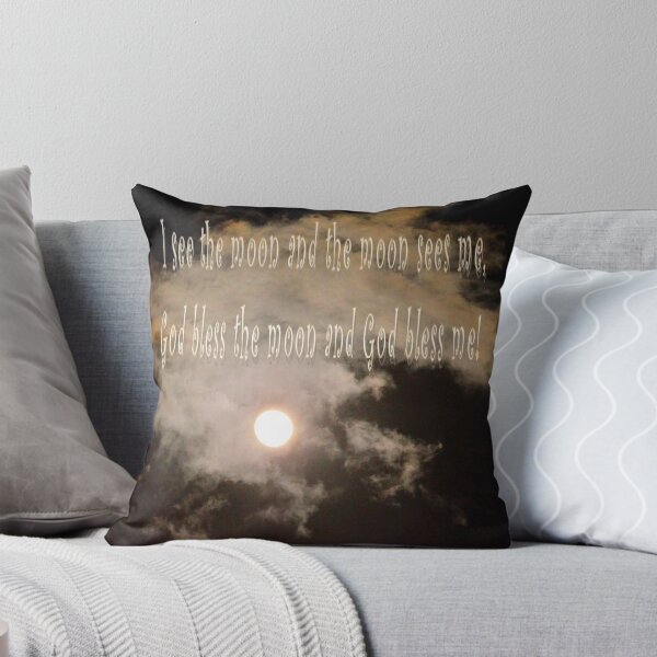 Artikelvorschau, God Bless the Moon entworfen und verkauft von Maria P Urso.