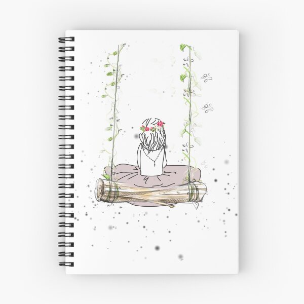 Item preview, Girl on Swing designed and sold by CrisTTiaMaRiN.
