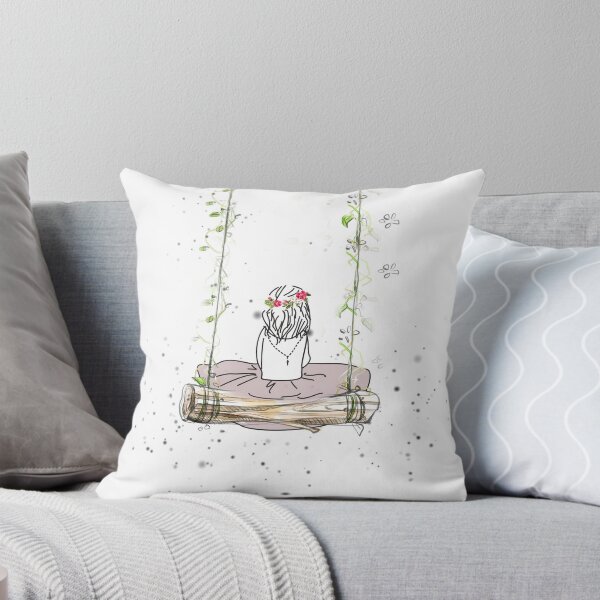 Item preview, Girl on Swing designed and sold by CrisTTiaMaRiN.