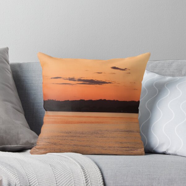 Aperçu de l'œuvre Sunset Richmond River Ballina NSW créée et vendue par Emmy Silvius.