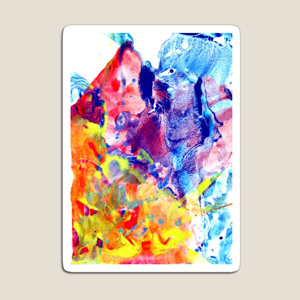 Red Meets Blue Magnet