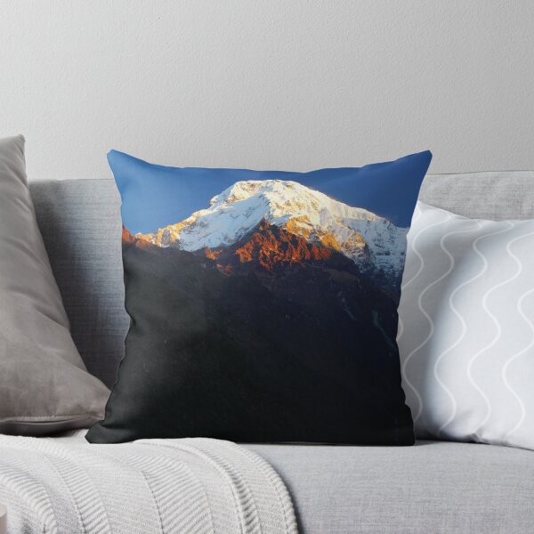 Artikelvorschau, Annapurna South and Hyin Chuli, Himalaya, Nepal. entworfen und verkauft von Andy Newman.