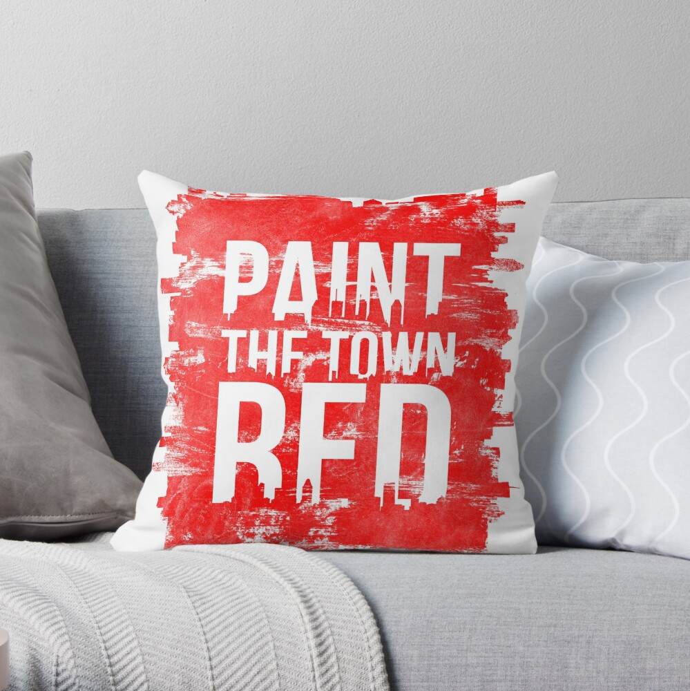 Paint the Town Red This July 29th - Hey Poor Player