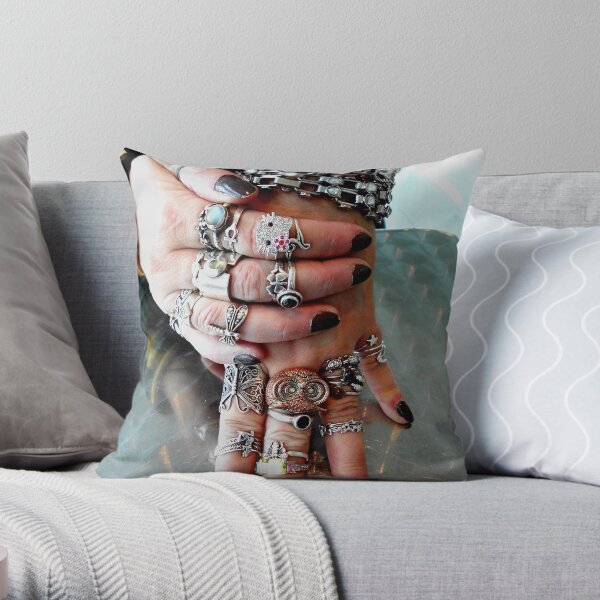 A little jewelry??? © Throw Pillow