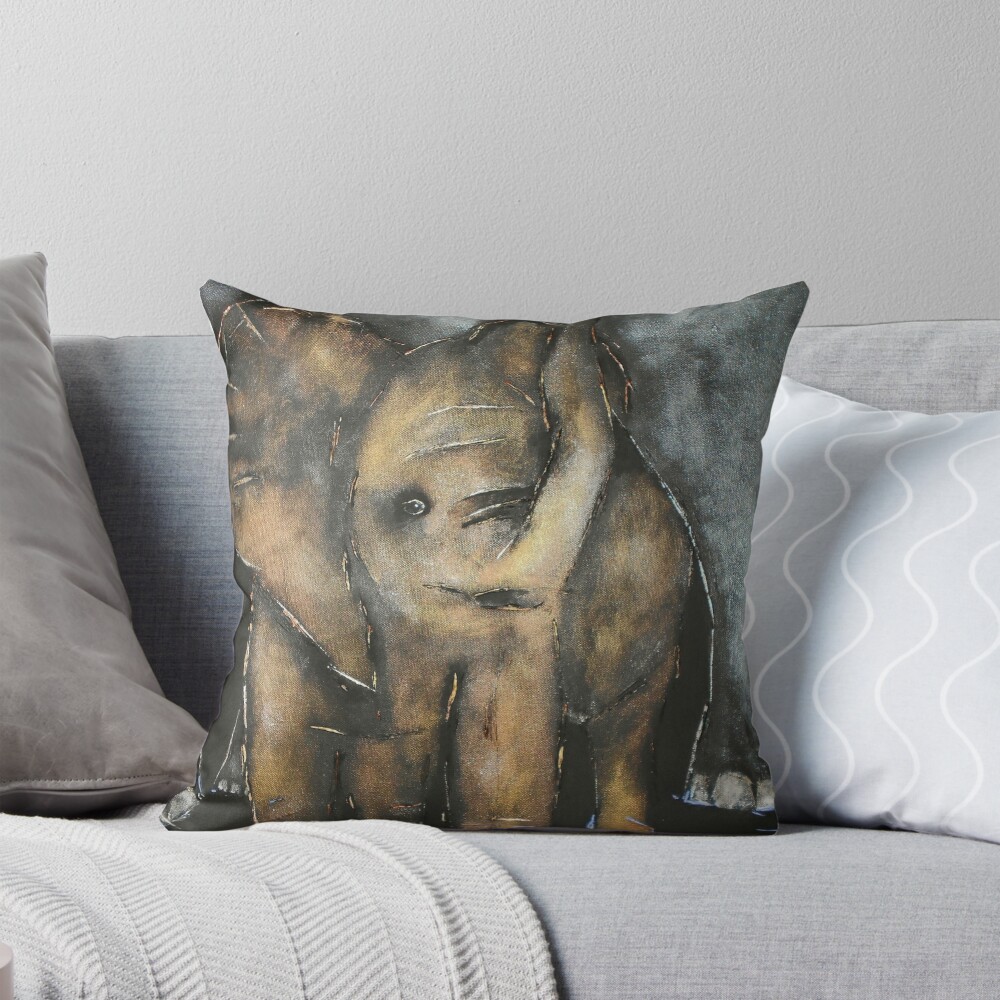 Item preview, Throw Pillow designed and sold by tomnorton.