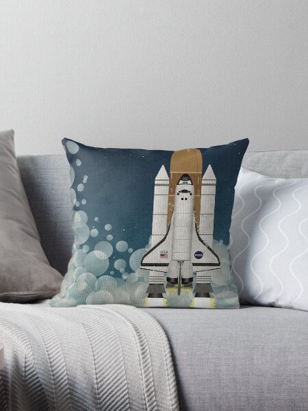 Artikel-Vorschau von Space Shuttle, designt und verkauft von Wyattdesign.
