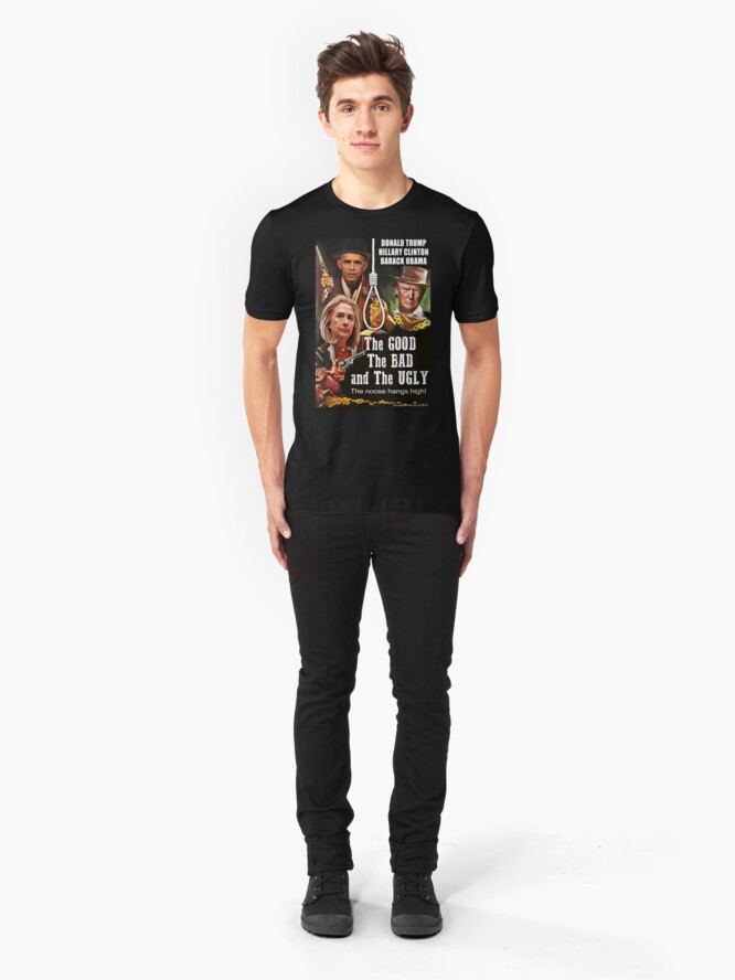 Alternate view of A Political Western Slim Fit T-Shirt
