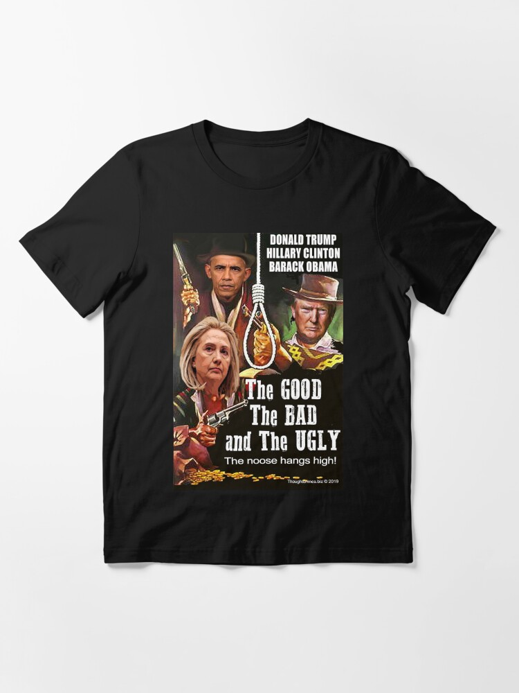 Alternate view of A Political Western Essential T-Shirt